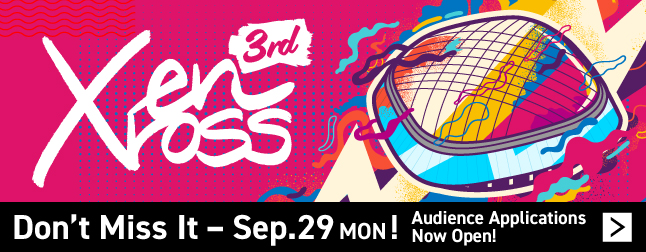 09.29 Mon イベント開催決定！観覧募集中！