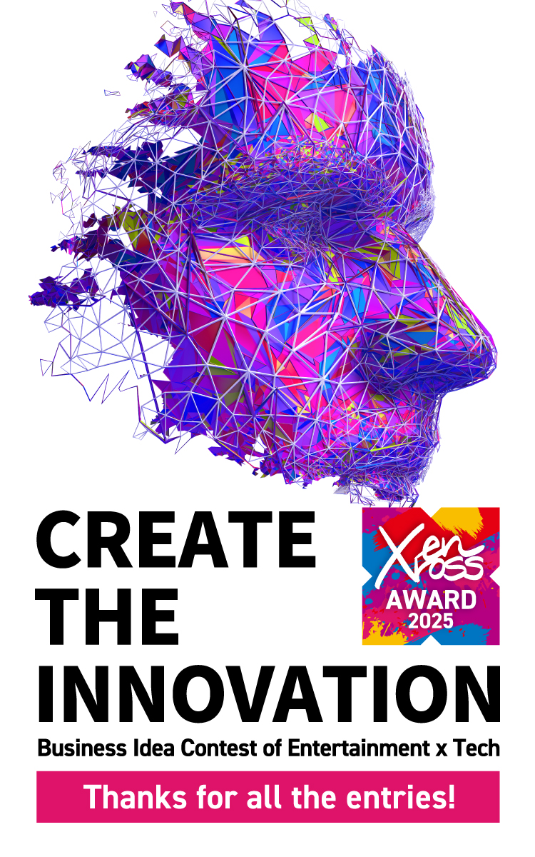 enXross AWARD關鍵視覺對象