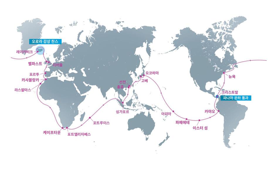 크루즈 MAP