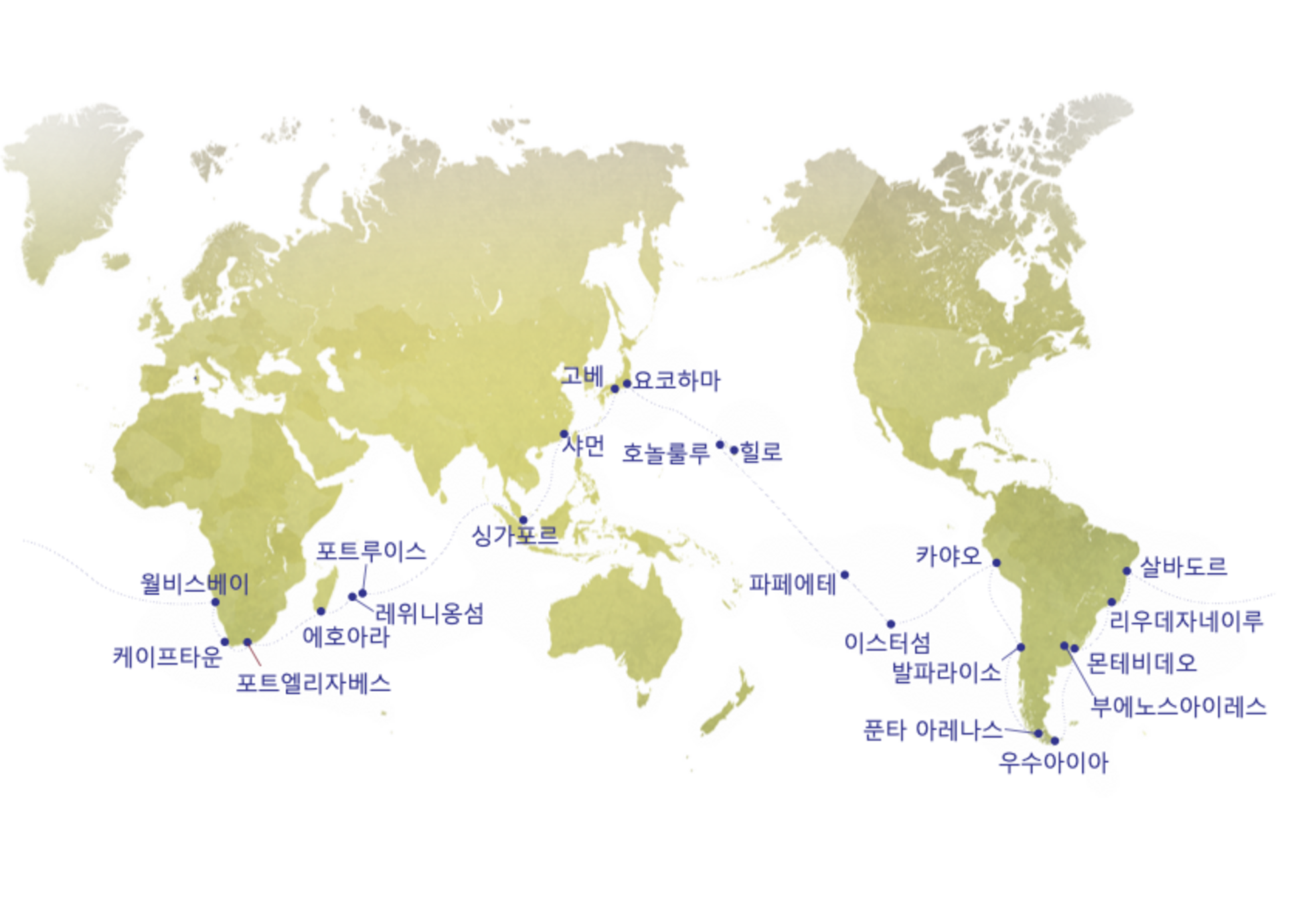 크루즈 MAP