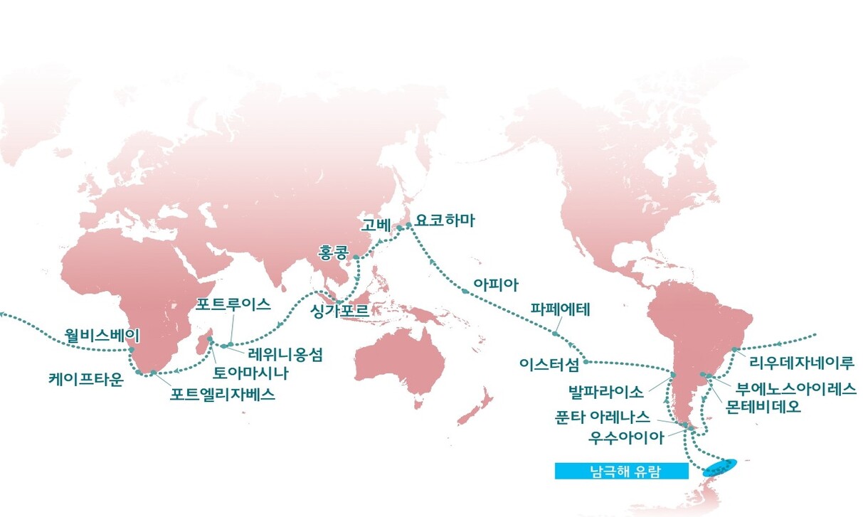 크루즈 MAP