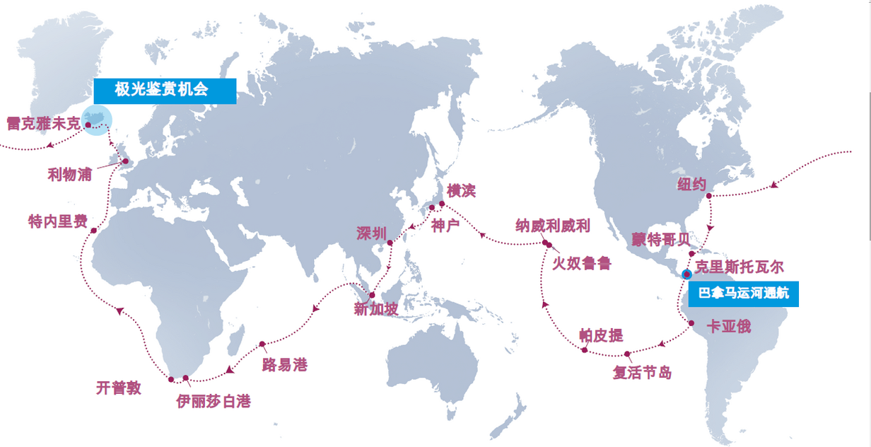 巡航地图