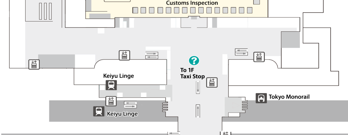 Terminal 3 2nd floor map image