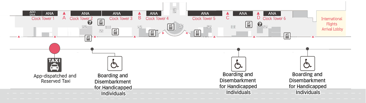 Terminal 2 2nd floor map image