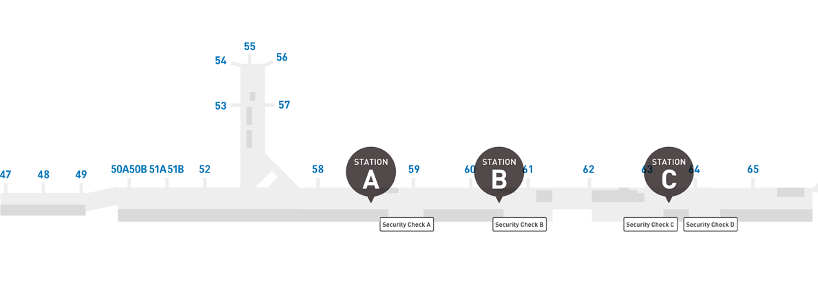 Terminal 2 Autonomous Wheelchair Station