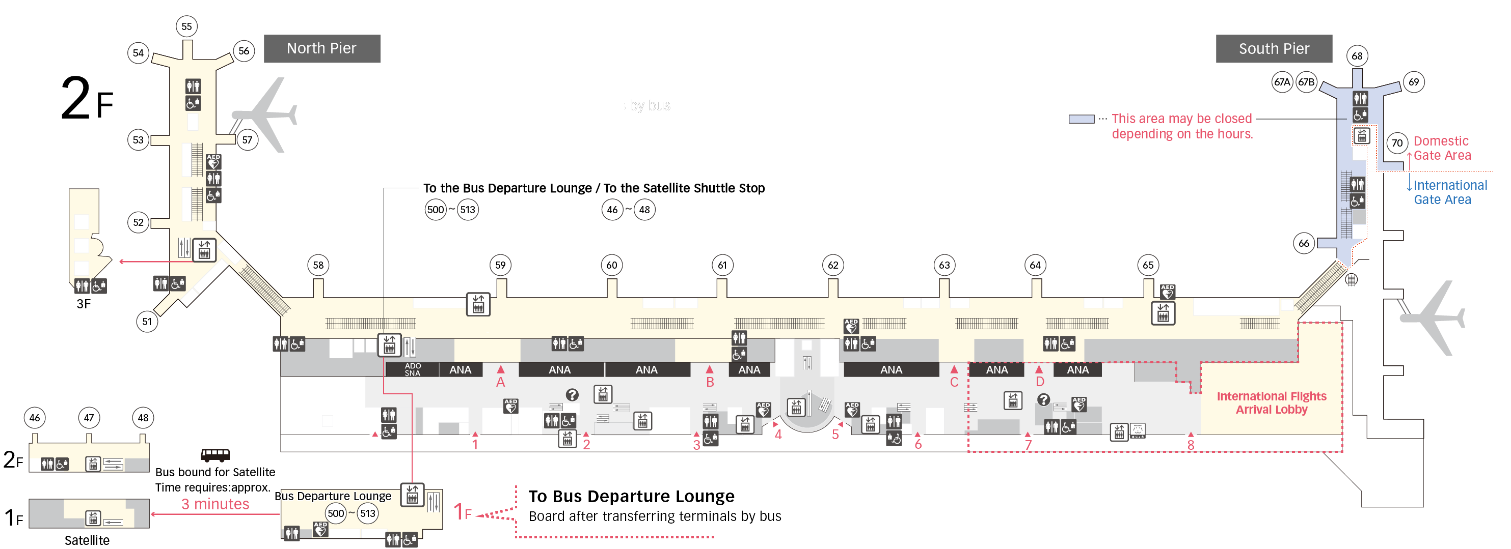 Floor Map