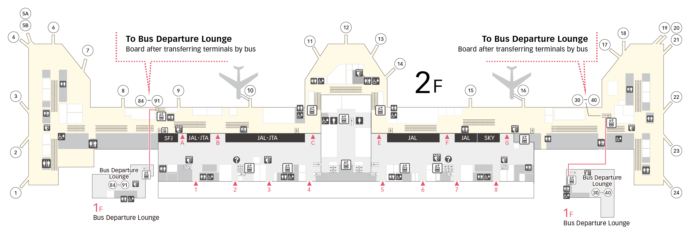 Floor Map