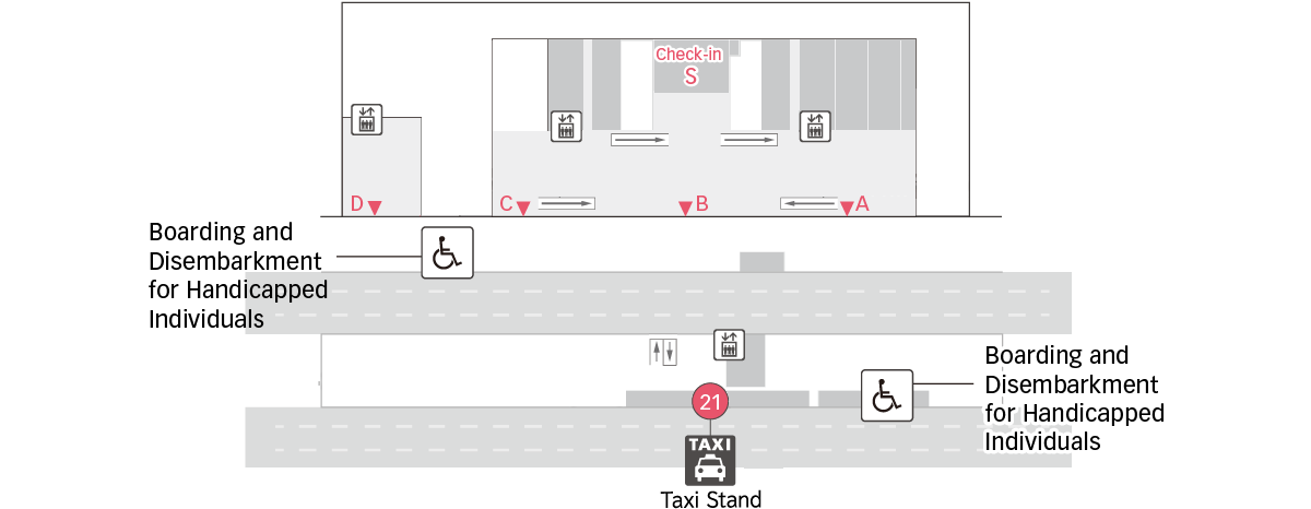 Image for Terminal 3 map