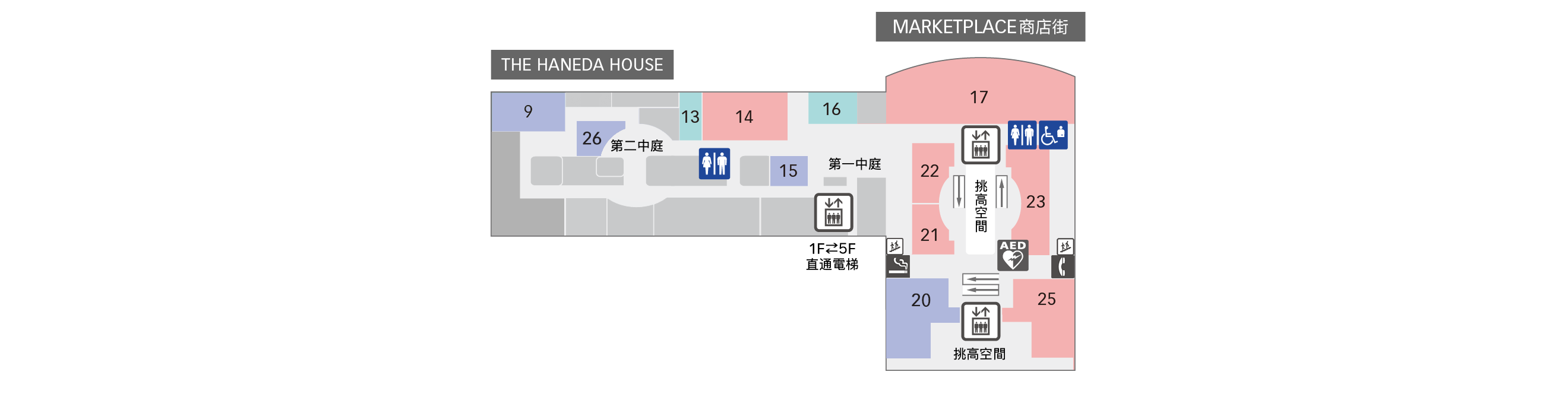 5F 會議室 / 餐廳