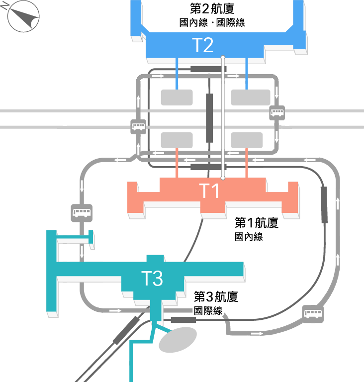 航廈地圖