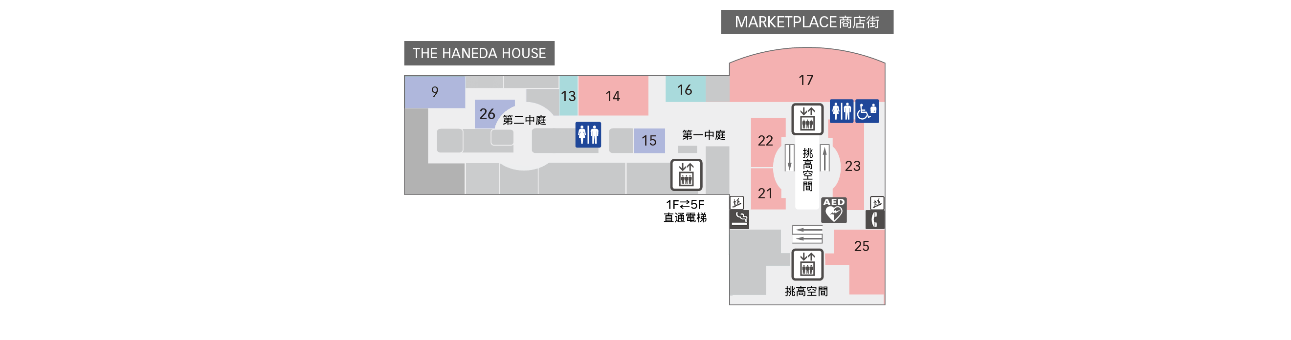 5F 會議室 / 餐廳
