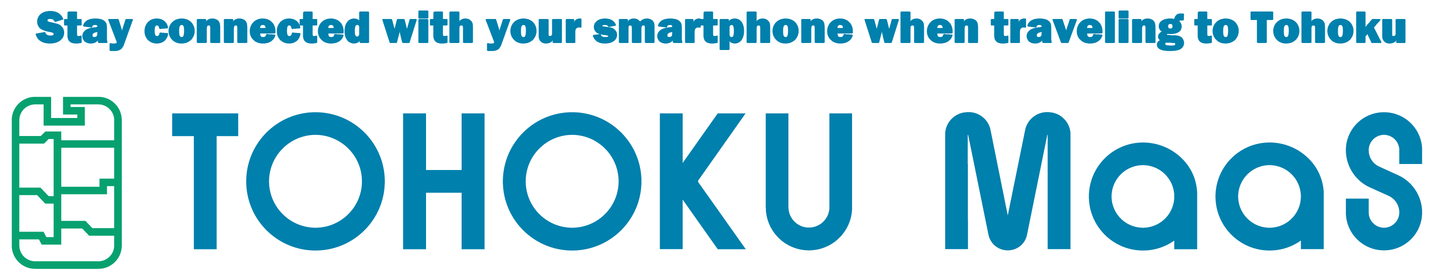 TOHOKU MaaS Connected Tohoku Travel con teléfonos inteligentes