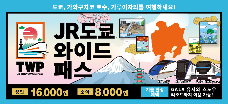 JR 도쿄 와이드 패스