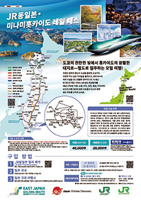 JR동일본 · 미나미홋카이도 레일 패스