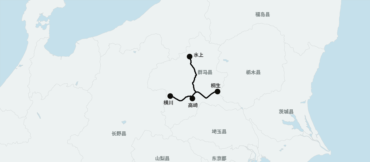 SL 群马路线图