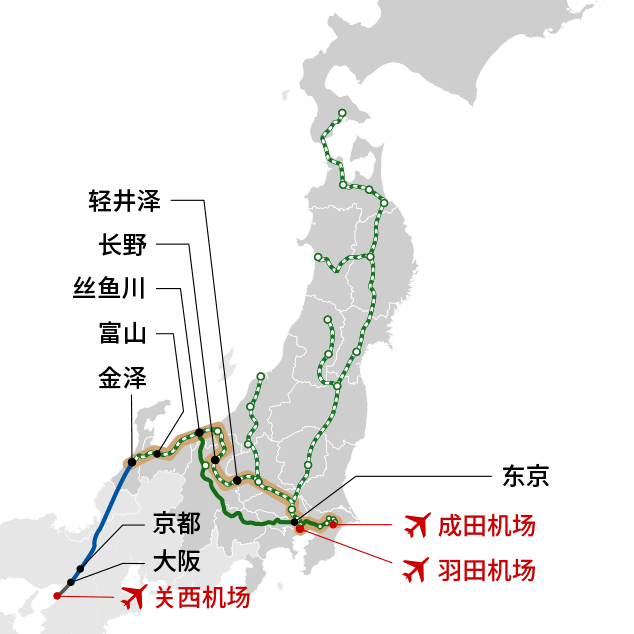 适用区域示意图
