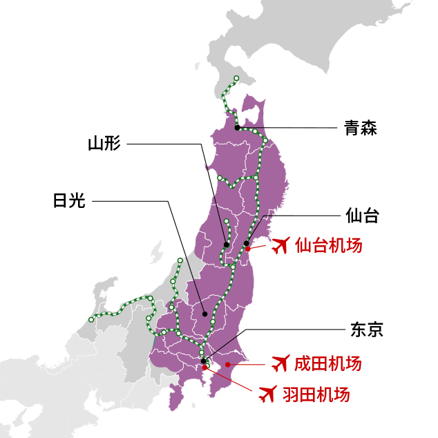 适用区域示意图