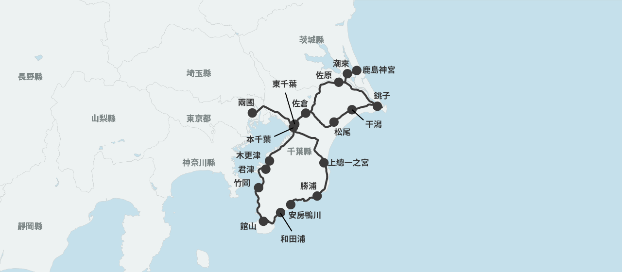 B.B.BASE行駛路線圖