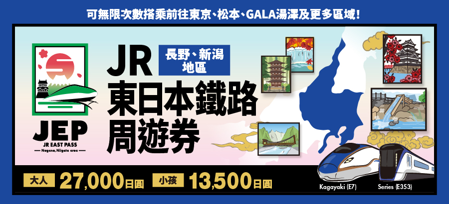 JR東日本鐵路通票