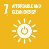 7. Affordable and Clean Energy Icon