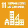 11. Icon for creating a sustainable city