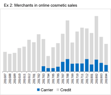 Case 2: Online cosmetics merchant