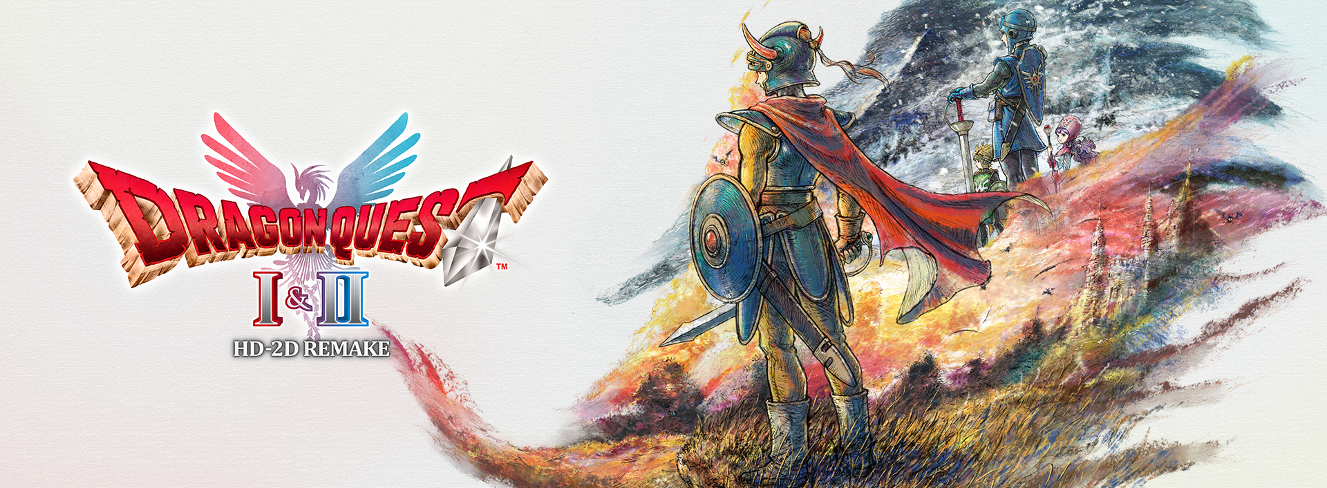 《勇者鬥惡龍I & II HD-2D Remake》今天正式發售！