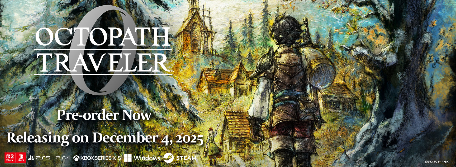 《OCTOPATH TRAVELER 0》 Media Kit #3
