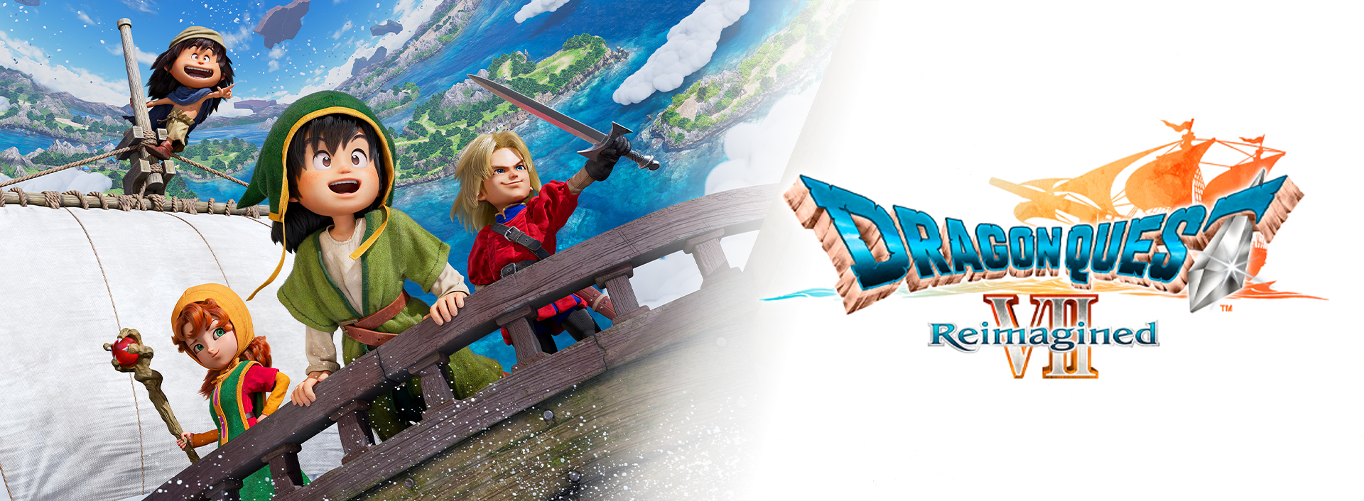 《DRAGON QUEST VII Reimagined》 Media Kit #2