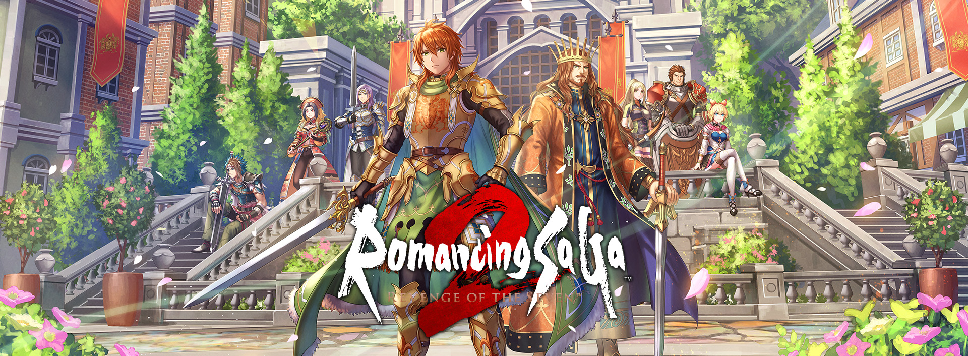 Romancing SaGa 2: Revenge of the Seven Xbox and Windows PC Announcement