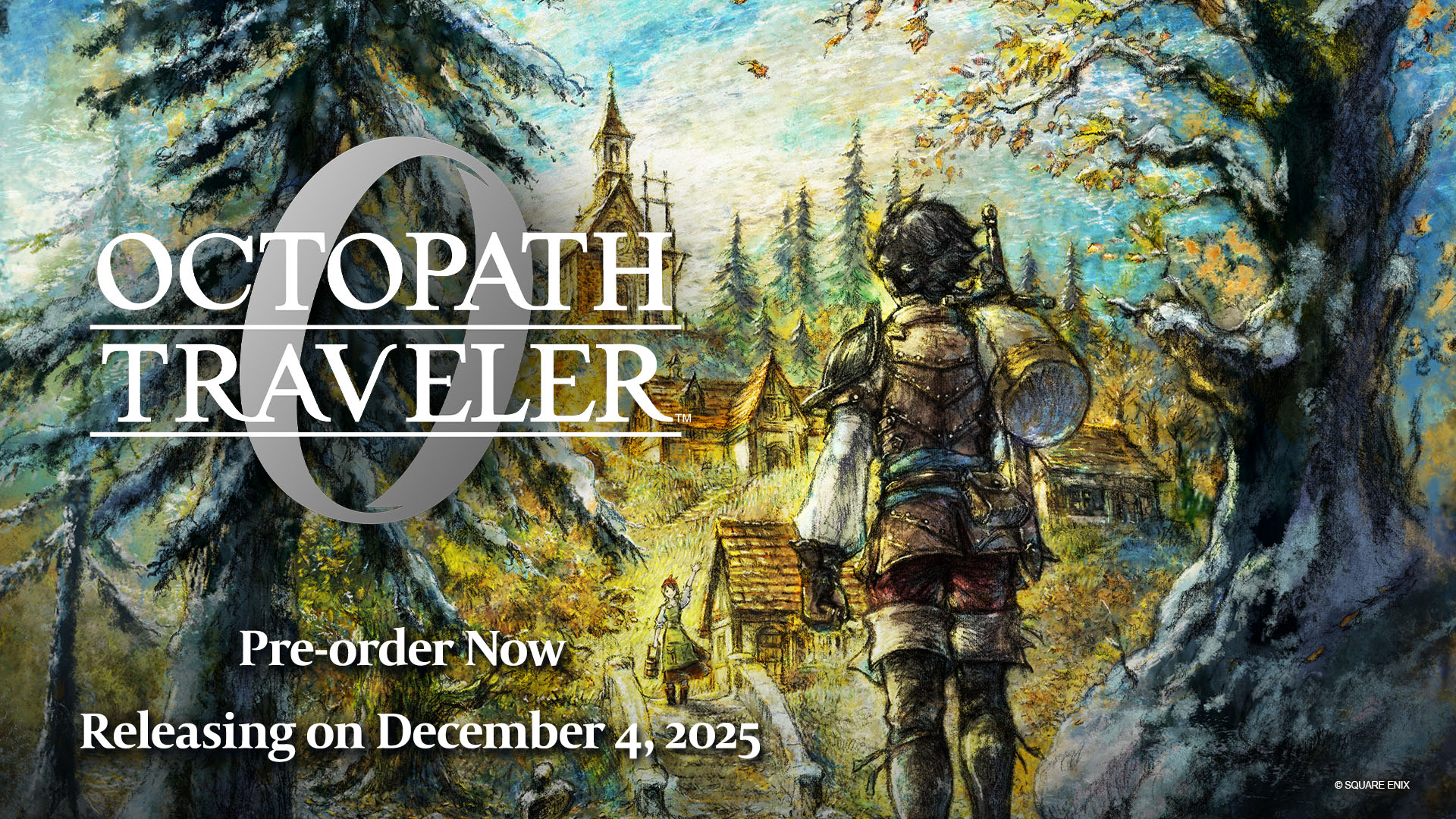《OCTOPATH TRAVELER 0》 Media Kit #3