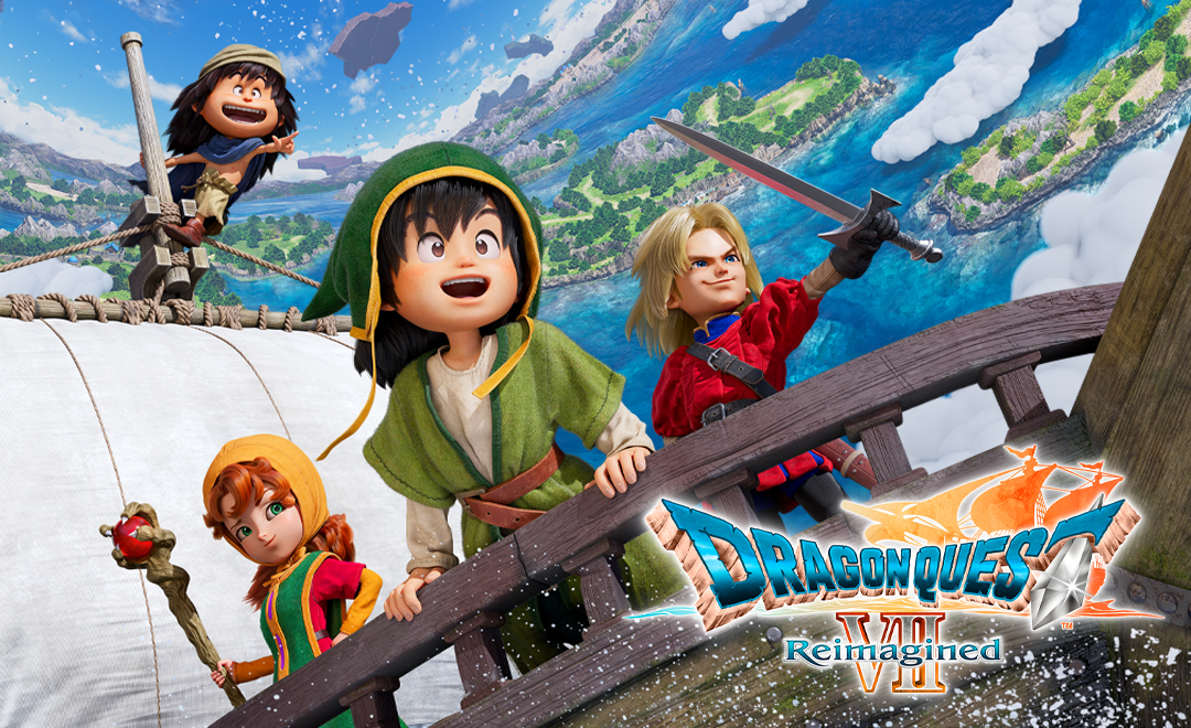 《DRAGON QUEST VII Reimagined》 Media Kit #1