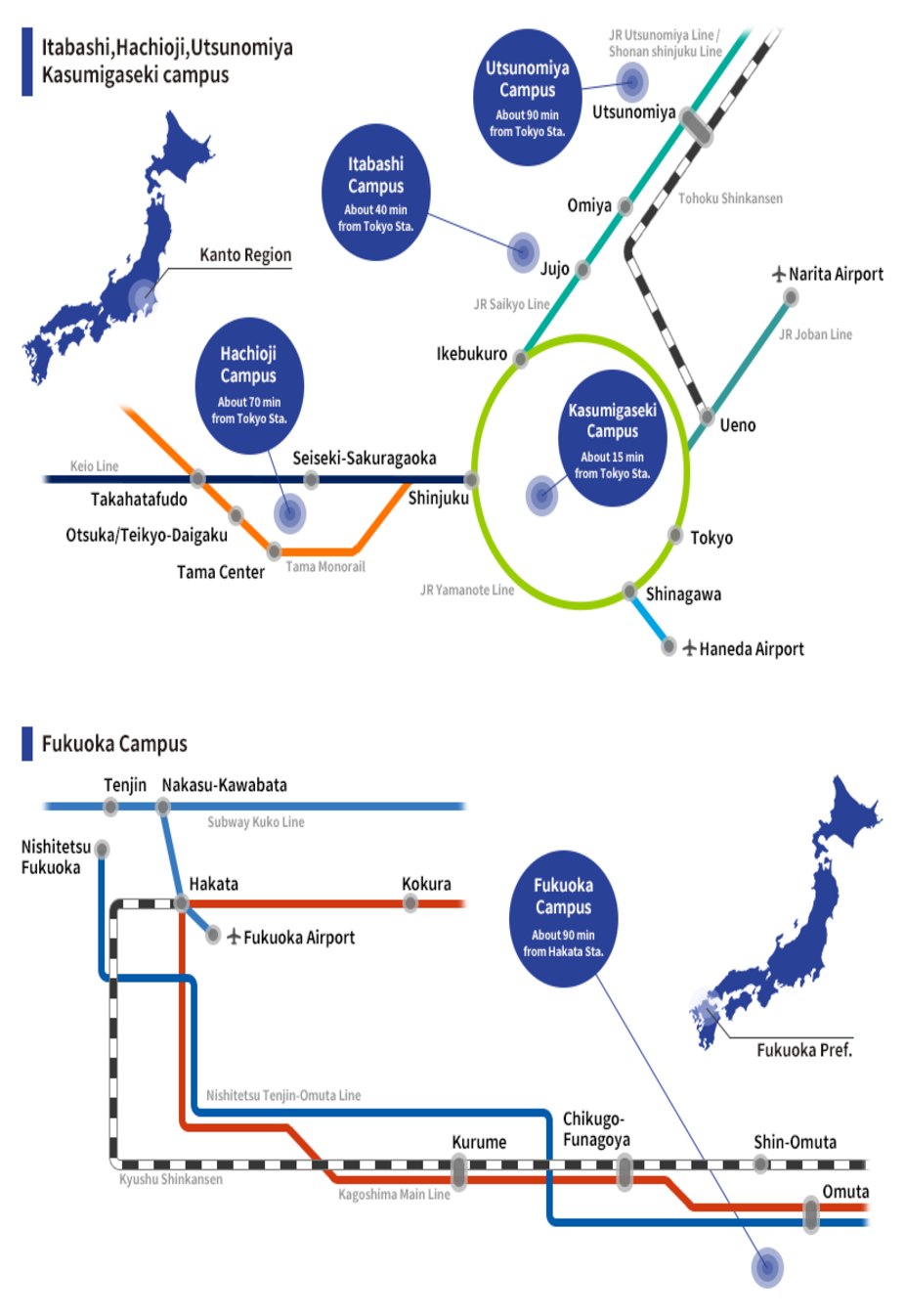 route map