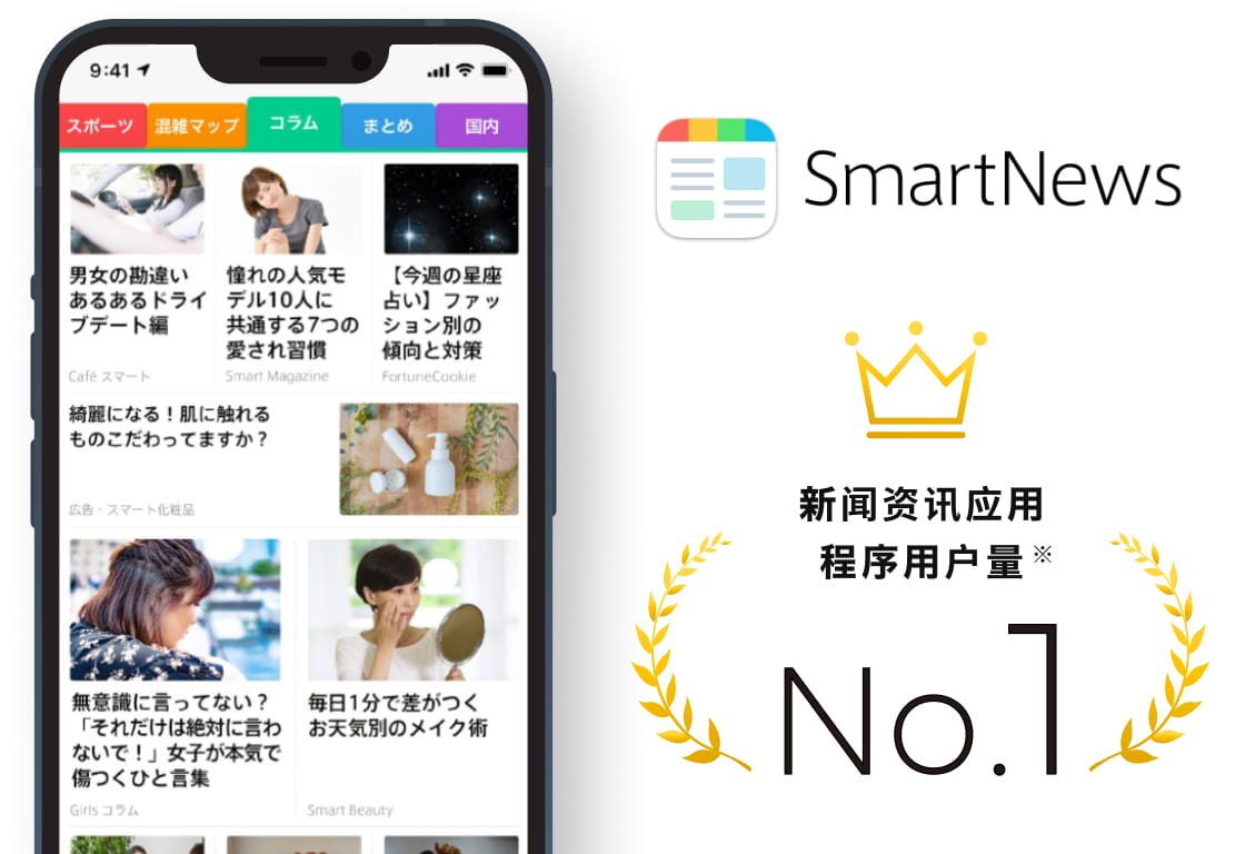 新闻资讯应用程序用户量No.1