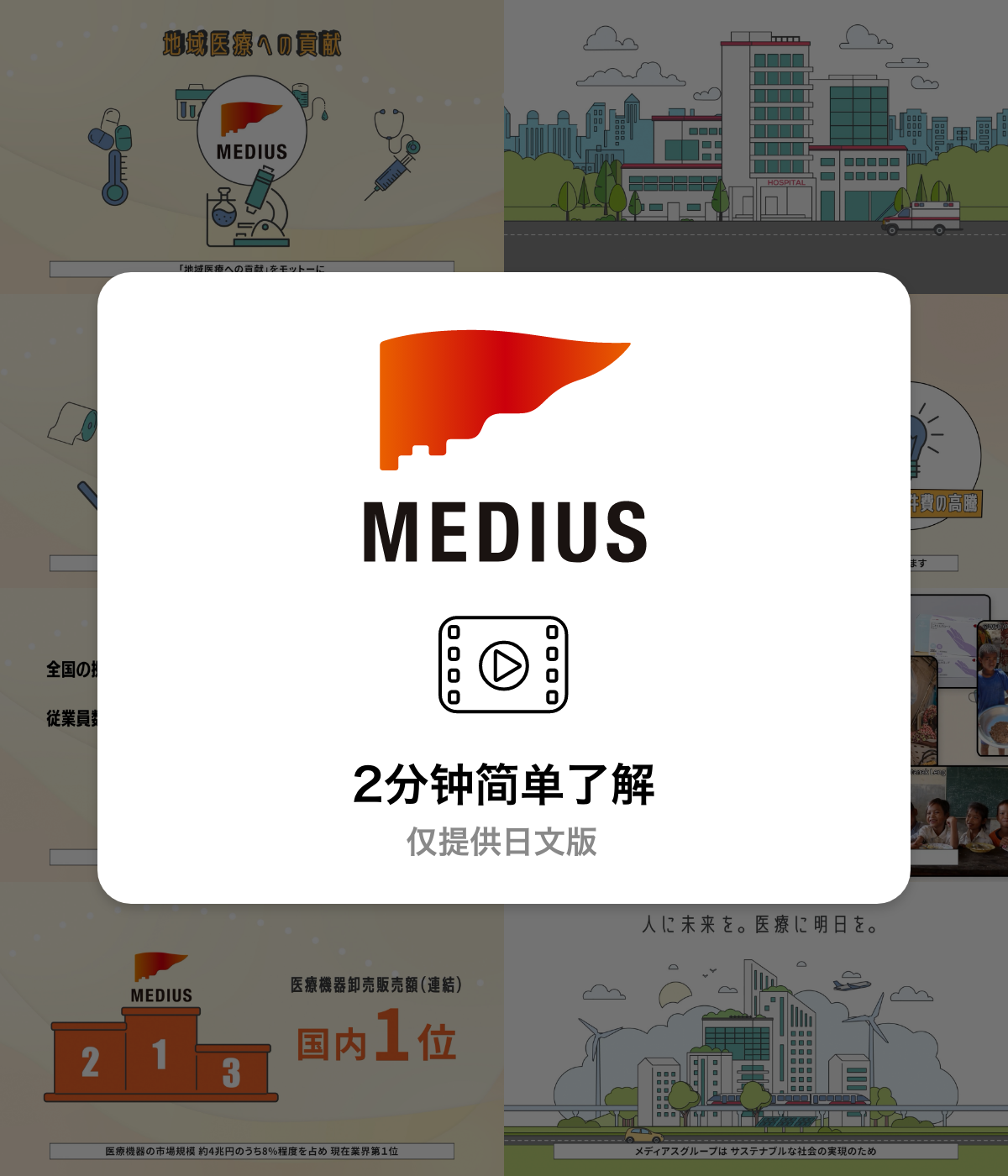 2分でわかるメディアス