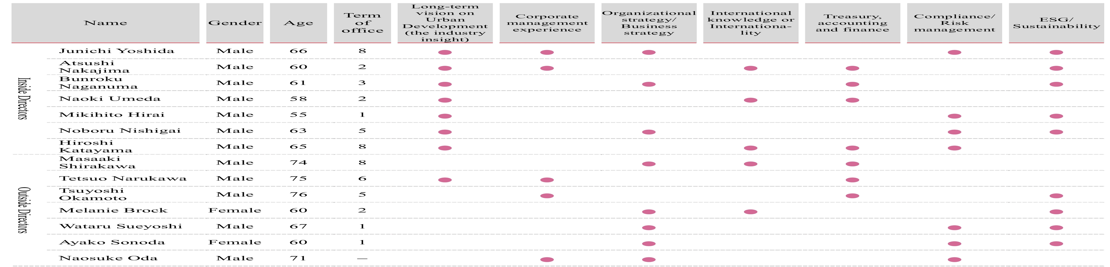 skill matrix
