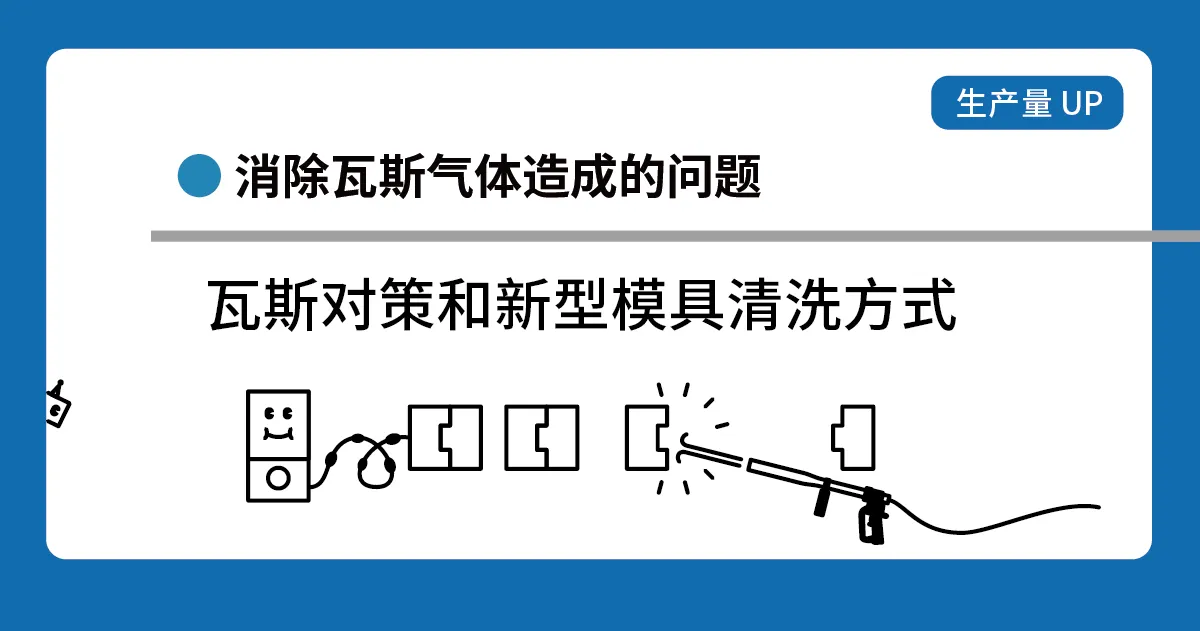 成型的大敌“瓦斯”和新型模具清洗方式的提案