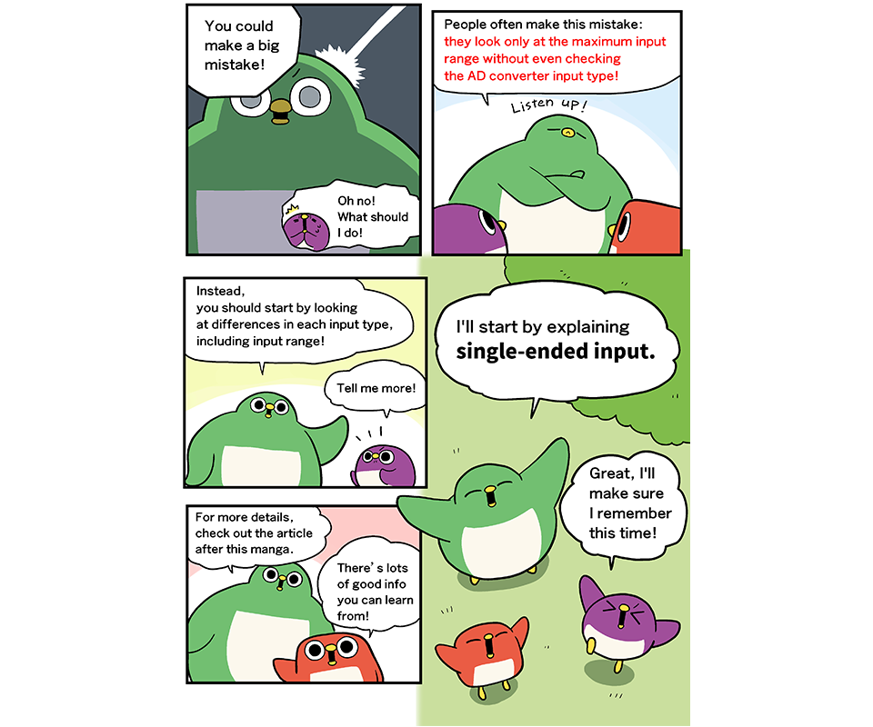 [Go, Tanepens! ~Support Diary for Young Analog FAEs~] Episode 3: I told them it could accept ±40V input, but...