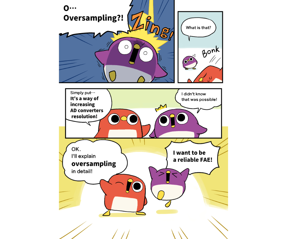 [Good luck Tanepens ~ Support diary for young analog FAEs ~] Part 2: Techniques for improving ADC resolution