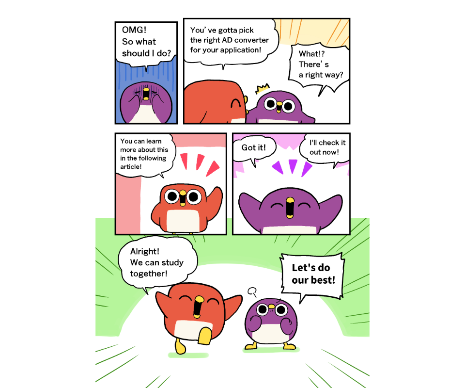 [Good luck Tanepens - A support diary for young analog FAEs] Part 1: How do you think about ADC resolution?