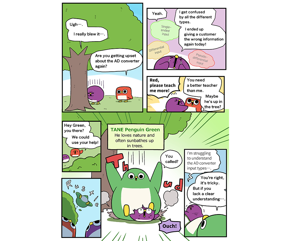 [Go, Tanepens! ~Support Diary for Young Analog FAEs~] Episode 3: I told them it could accept ±40V input, but...