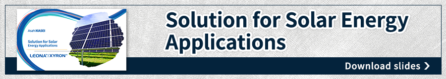 Hier können Sie die Folien zu XYRON™-Solarmaterialien herunterladen.