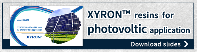 Hier können Sie die Folien zu XYRON™-Solarmaterialien herunterladen.