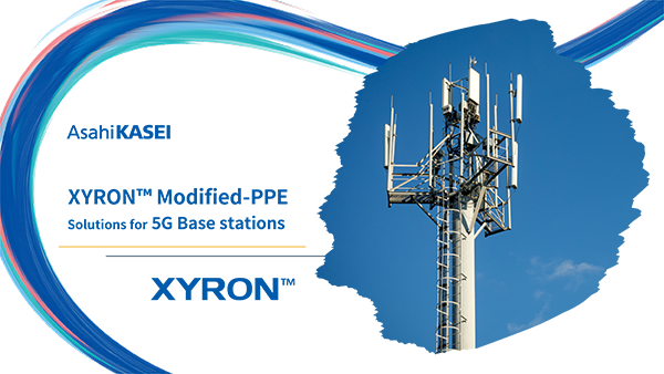 XYRON™ Modifizierte PSA-Lösungen für 5G-Basisstationen