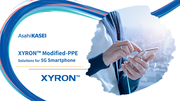 XYRON™ Modifizierte PSA-Lösungen für 5G-Smartphones Folien herunterladen