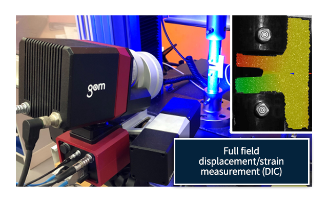 Fig. 3  CT testing set-up