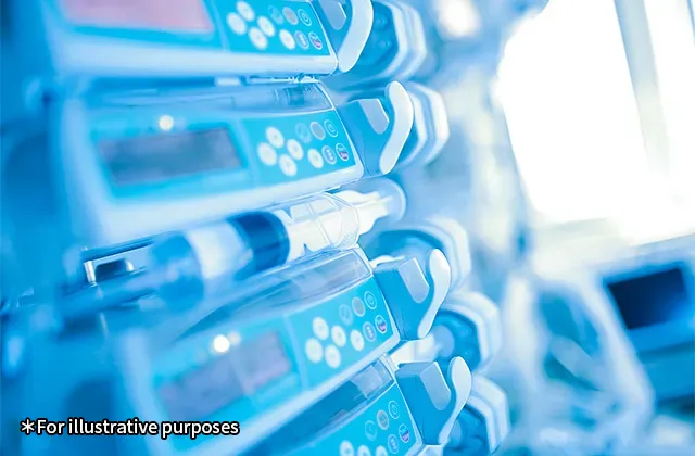 Infusion pump guide