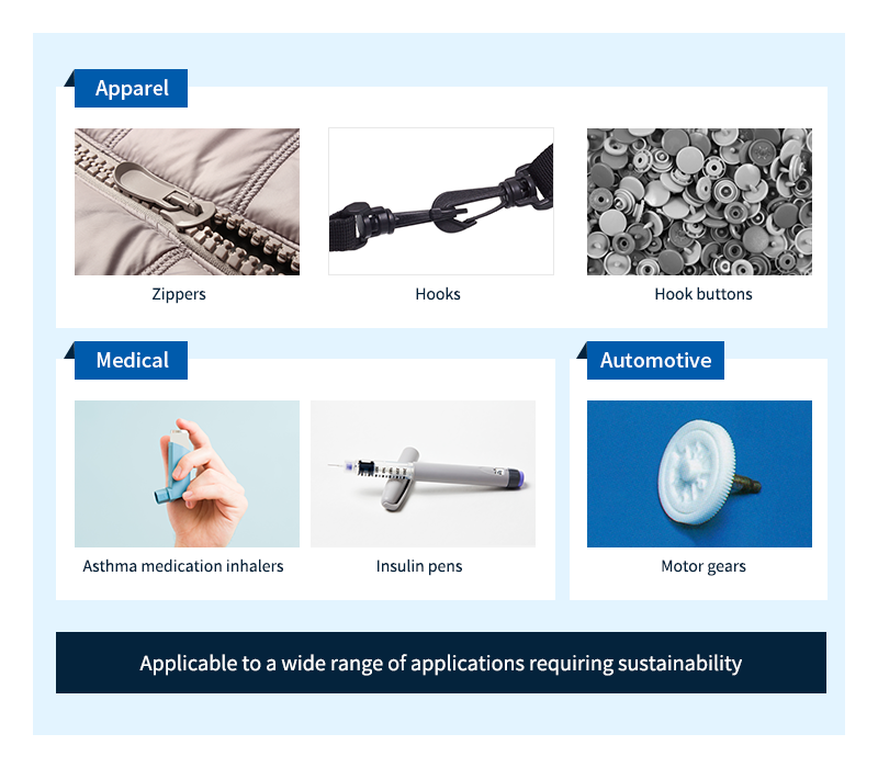 TENAC™ biomass certified grade application examples (image)