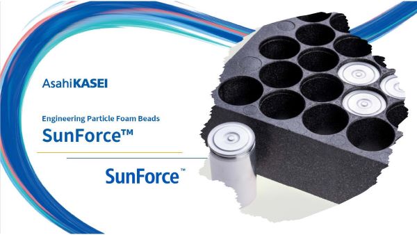 Engineering Particle Foam Beads SunForce™ BE