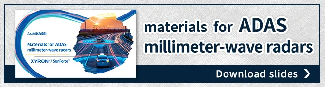 Download slides materialsProposal for materials for ADAS automotive millimeter wave radar